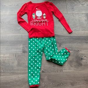 Christmas pajamas